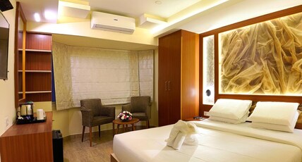 HOTEL SEABLUE Room Type - Deluxe Rooms