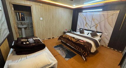Night In Paradise Janki Chatti Room Type - Deluxe Triple Bed Room For 3 Pax