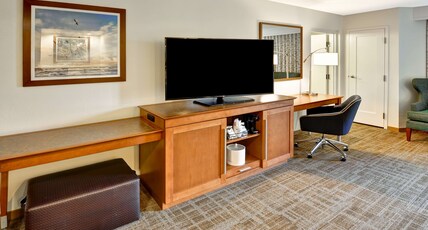 Hampton Inn Boca Raton Room Type - 1 KING STE SOFABED NONSMOK