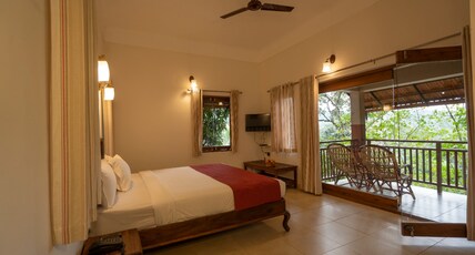 Terrace Resorts Room Type - Super Deluxe Cottage
