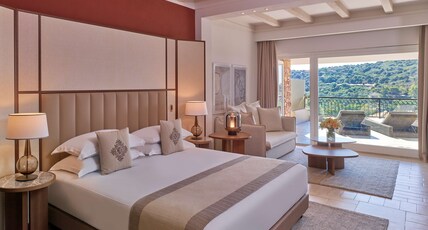 Conrad Chia Laguna Sardinia Room Type - KING FAMILY CONNECTING STE