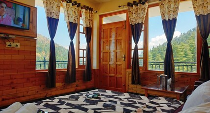 Kavyansh Forest Valley, Dalhousie Room Type - Forest View Room
