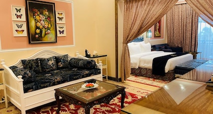 Mayfair Palm Beach Resort, Gopalpur-on-sea Room Type - Family Suite with Jacuzzi and Balcony Mayfair Palm Beach Resort, Gopalpur-on-sea Room Type - Family Suite with Jacuzzi and Balcony