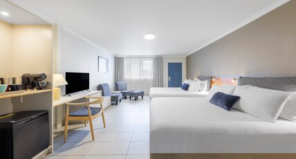 JetPark Hotel Rotorua Room Type - Deluxe Twin Room
