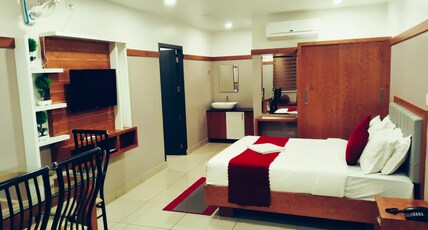 The Rosetta Castle Room Type - FAMILY SUITE WITH PRIVATE BALCONY