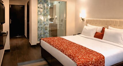 Hotel Samovar By Goyal Hoteliers Room Type - Executive Double Bed Room