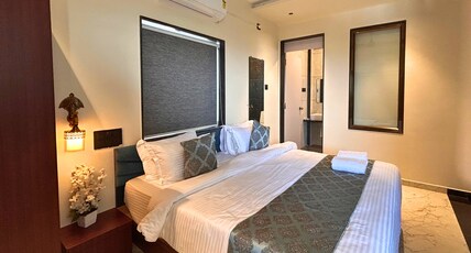 Baywatch Resort Bhogave Beach Room Type - Deluxe 1BHK Suite with Balcony and Terrace Baywatch Resort Bhogave Beach Room Type - Deluxe 1BHK Suite with Balcony and Terrace