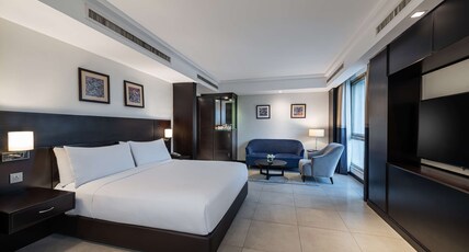 DoubleTree by Hilton Hotel Aqaba Room Type - 1 KING BED DELUXE ROOM