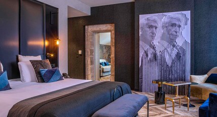 Hotel Mercure Figeac Viguier du Roy Room Type - DELUXE SUITE (1 double bed, 200 cm), sofa