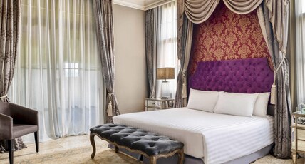 Movenpick Resort Khao Yai Room Type - Deluxe Room with 1 King size bed