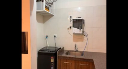 Sonya's Premium 1bhk - Near EON IT park Room Type - Sonyas Riverside Ripple 20 Sonya's Premium 1bhk - Near EON IT park Room Type - Sonyas Riverside Ripple 20