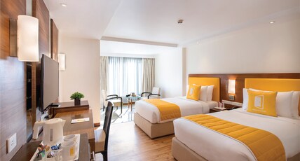BloomSuites | Ahmedabad Room Type - Superior Twin
