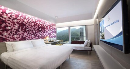 Harbour Plaza North Point Room Type - Premier Hill View Room Harbour Plaza North Point Room Type - Premier Hill View Room