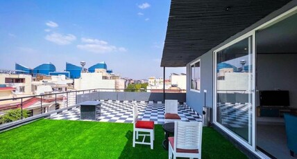 SkyVista Penthouse Jaipur Room Type - SkyVista Penthouse Jaipur