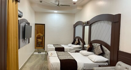 SIDDHARTH HOTEL Room Type - Four Bed AC room
