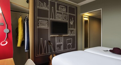 ibis Dijon Gare Room Type - Standard room - 2 single beds