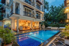 Staymaster Central Apt | 1BR | AC | Vagator