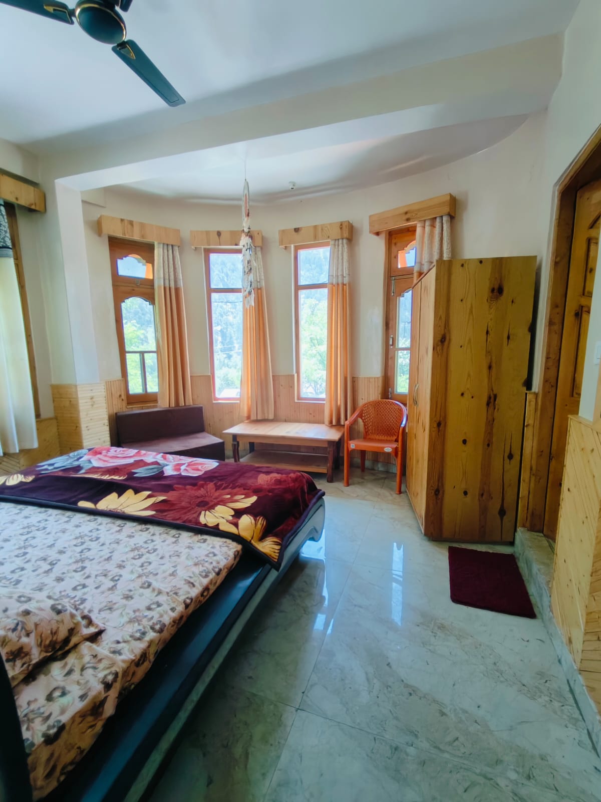 NMF New Mountain Face - Tap to explore photos