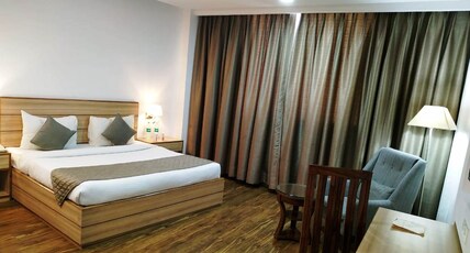 ANA Clarks INN Panchkula Room Type - Superior AC room with Double Bed