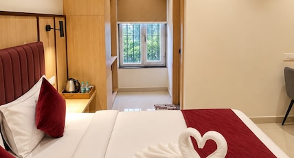 Hotel Vyom Residency Room Type - Deluxe Room with Modern Amenities Hotel Vyom Residency Room Type - Deluxe Room with Modern Amenities