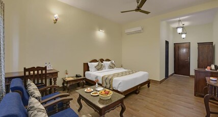 Kavish Gir Lion Resort Room Type - Riverview Cottage With Balcony