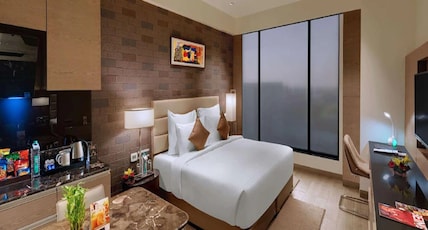 Wyndham Ahmedabad Shela Room Type - 1 King Bed, Deluxe Room, City or Garden View, Non-Smoking Wyndham Ahmedabad Shela Room Type - 1 King Bed, Deluxe Room, City or Garden View, Non-Smoking