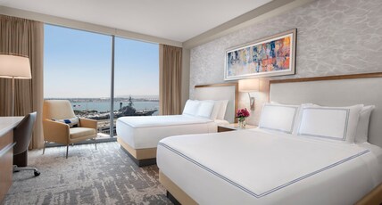 InterContinental San Diego Room Type - 2 Queen  Premium