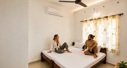 Rajasbasera Beach Homestay Room Type - Standard AC Room