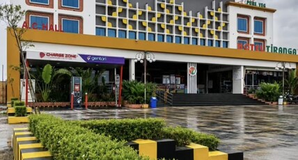HOTEL TIRANGA Room Type - LUXURY ROOM WITH AC 103 ROOM