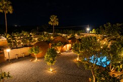 Ringa Ringa Rose 3BR Pool in Hyderabad by Homeyhuts