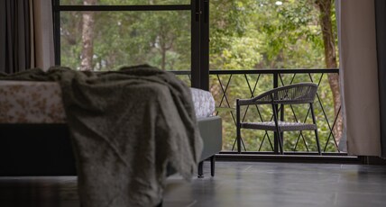 The Elakki Valley eco resorts Room Type - luxury eco stay