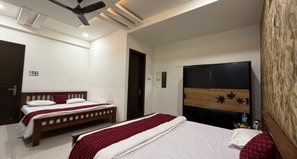 Barsana Haveli Room Type - Family Quad Room