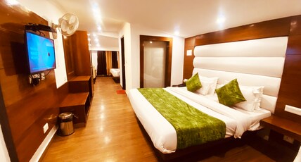 Hotel Royal Classic Room Type - Family Room @ Mall Road Mussoorie