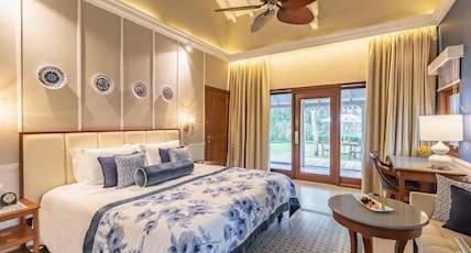 Taj Holiday Village Resort & Spa, Goa Room Type - Luxury Room Garden View with Sitout King Taj Holiday Village Resort & Spa, Goa Room Type - Luxury Room Garden View with Sitout King
