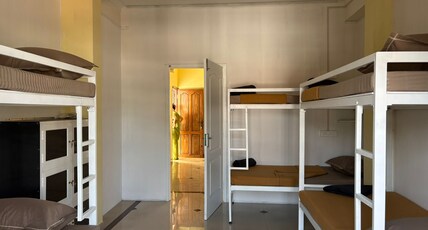 The Cave House Kochi Room Type - 7 Bed Standard A/c Mixed Dorm