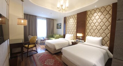 Sarovar Premiere Srinagar Room Type - Deluxe Twin Room - 2 Single Beds