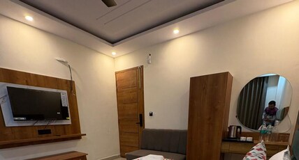 KSR By Pacific Inn Hotels & Resorts, Rishikesh Room Type - Deluxe Room with River View