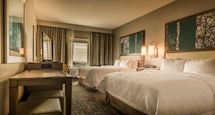 Hampton Inn & Suites The Colony Room Type - 2 QNS HEARING ACC NOSMOK