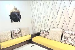 Bamboo Stays - AC Stylish 2bhk Near Hi Street Balewadi