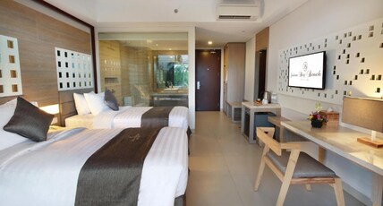 Jimbaran Bay Beach Resort & Spa Room Type - Trunajaya