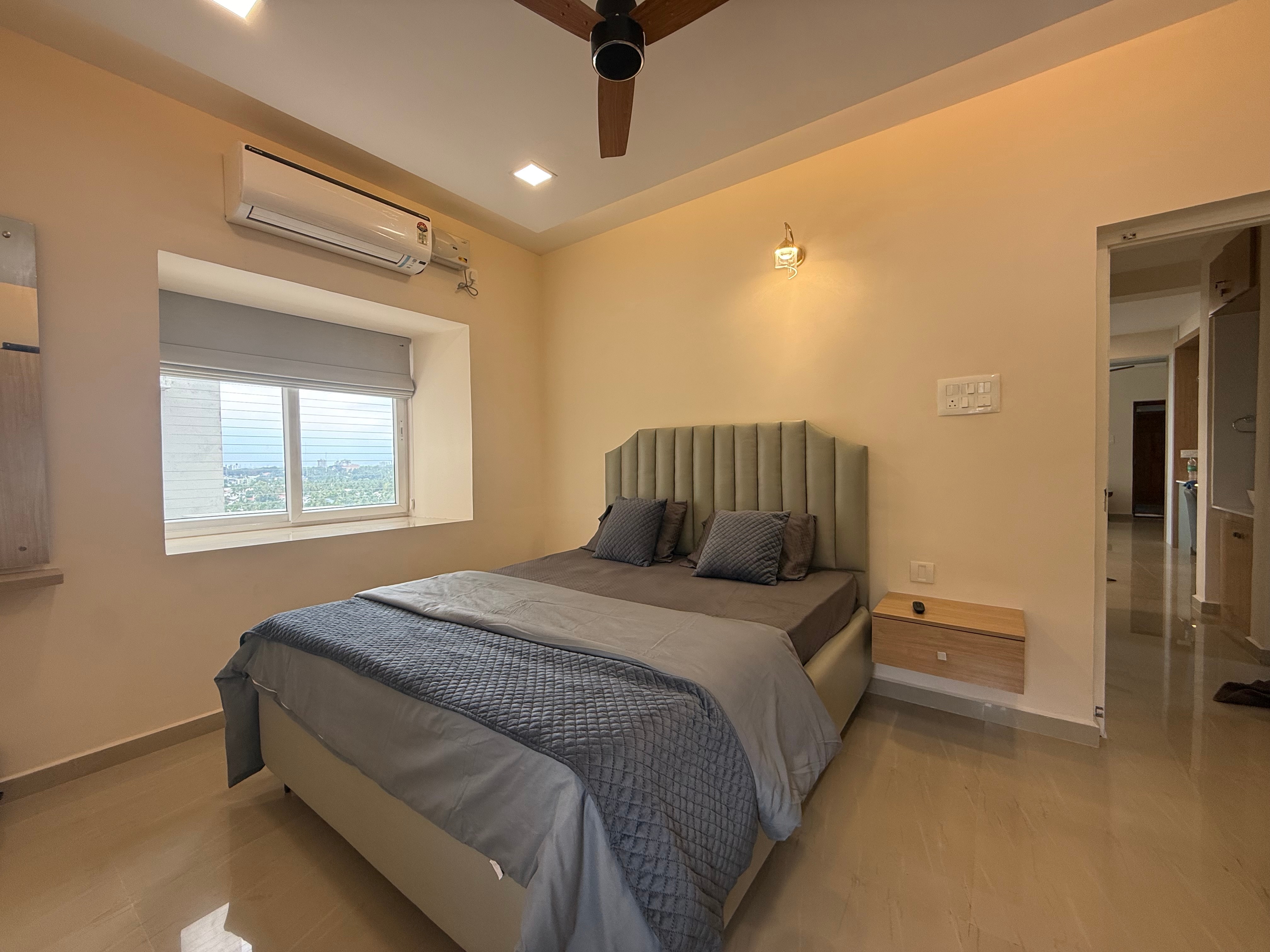 Dwaraka Space 2 | Compact Modern 2BHK - Tap to explore photos