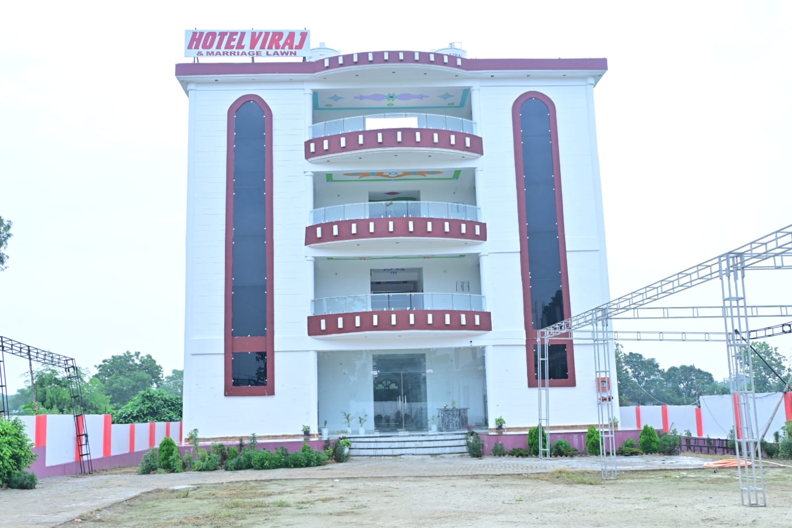 Hotel Viraj And Marriage Lawn - Tap to explore photos