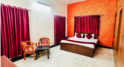 Deccan Banjara Room Type - Deluxe with A/c