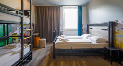 a&o Stuttgart City Room Type - Quadruple Room