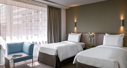 Pullman Paris Tour Eiffel Room Type - CLASSIC ROOM, 2 Single Size Beds, Garden View