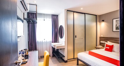 Hotel O Mokka Hotel Room Type - Deluxe Queen