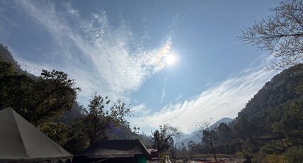 Camp Kalsi Nainital Room Type - Swiss Tents