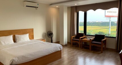 Dragon Airport Hotel Room Type - Superior City View Dragon Airport Hotel Room Type - Superior City View