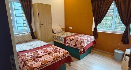 Sunshine Villa Room Type - 201 Bachelors Room