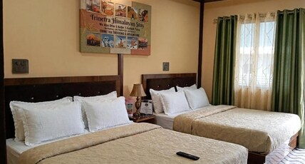 Trinetra Himalayan Stay Room Type - Quadruple Room